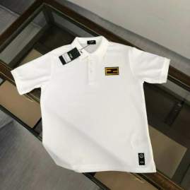 Picture of Fendi Polo Shirts Short _SKUFendiS-XLfxtx0228015